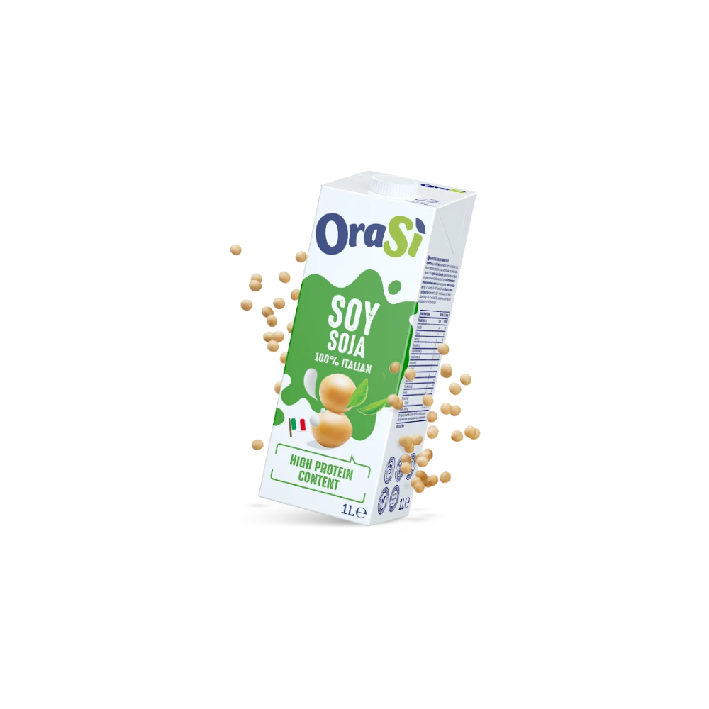 Lait De Soja Orasi Bouteille 1 Litre