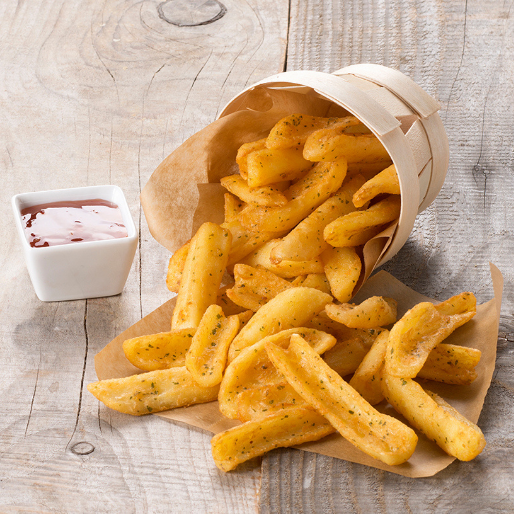 Frite Dipper Enrobee Aux Herbes Sachet 750g