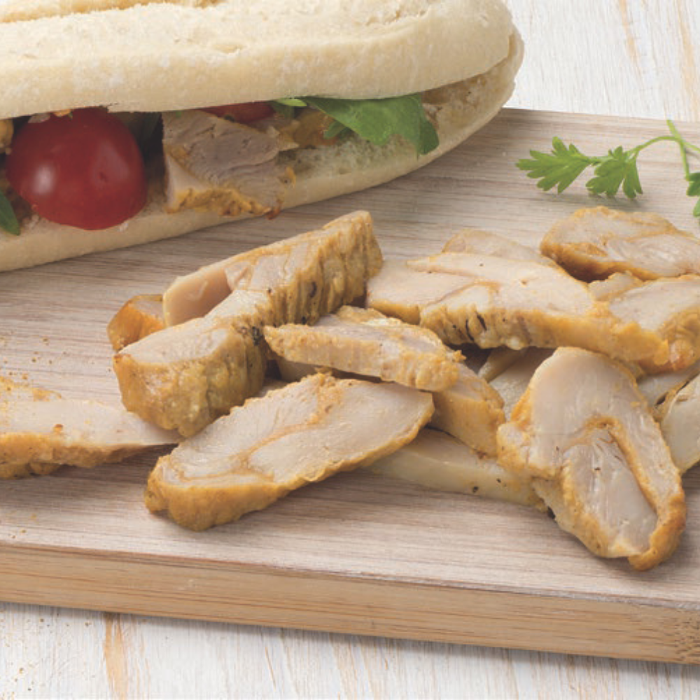 Emince Poulet Cuit Curry  Sachet 1kg