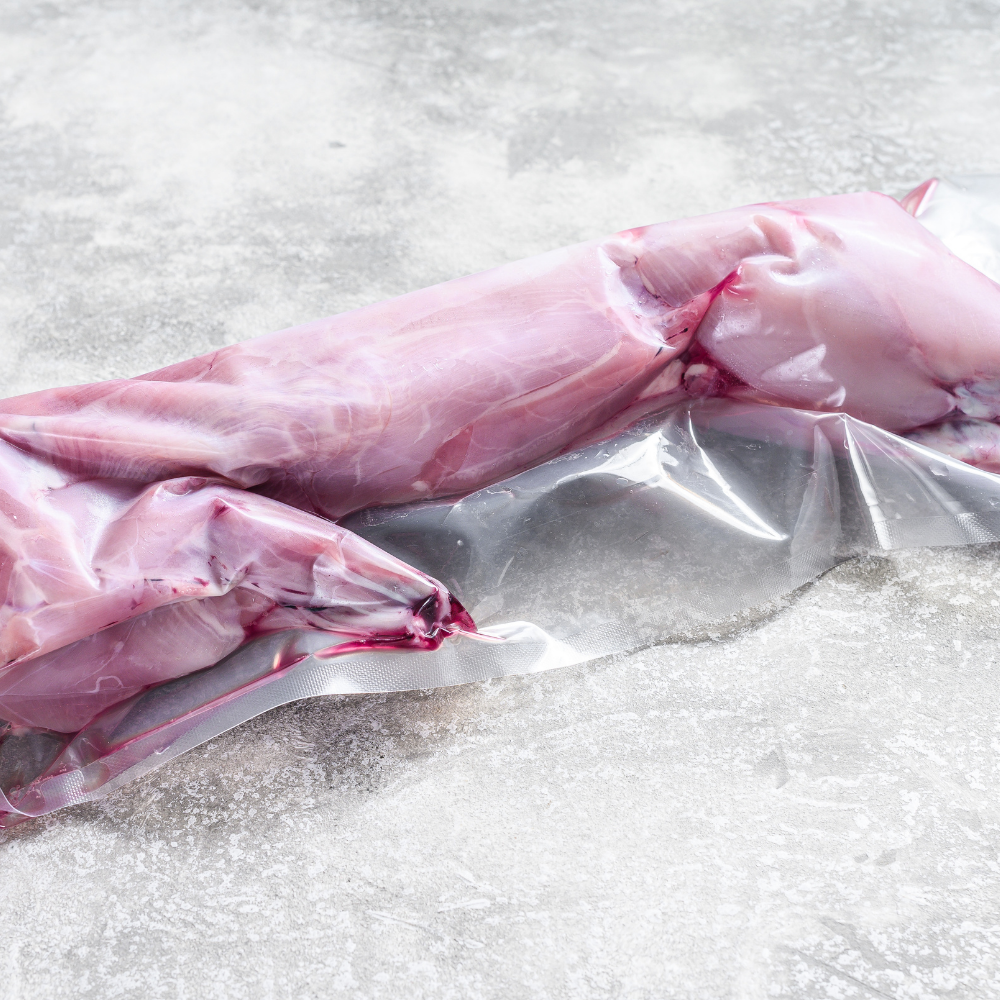 Lapin Entier Fr S/fourreaux 1.3kg Environ