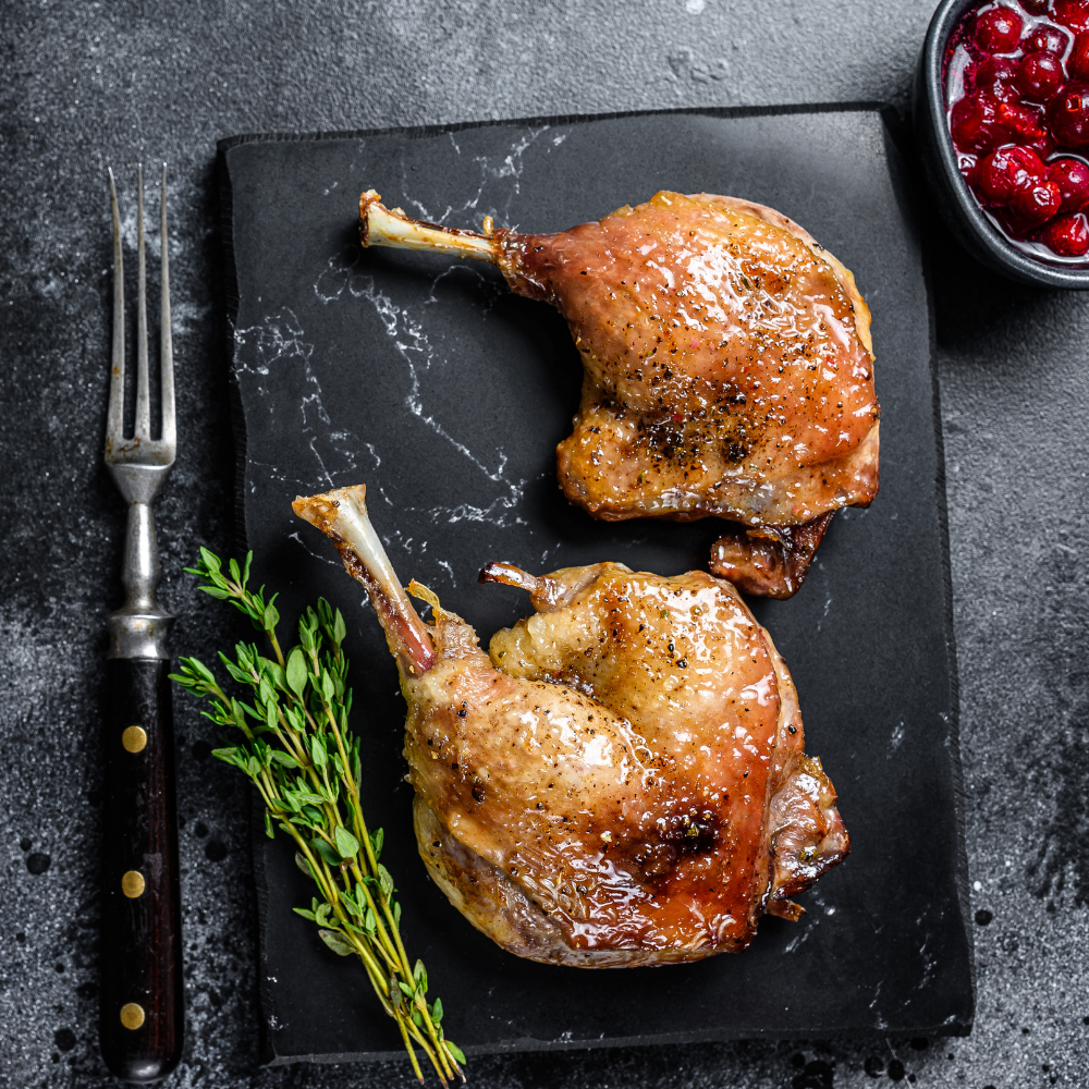 Cuisse De Canard Confite 6 Cuisses S/vide 1,800 Kg