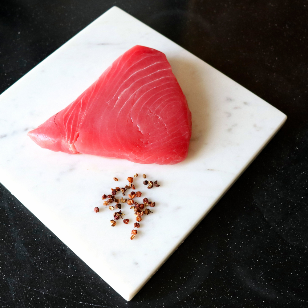 Steak Thon Portugal 150/200 Thunnus Obesus Sachet 800g