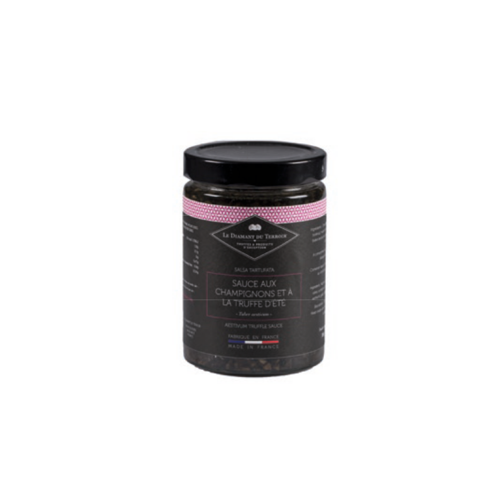 Sauce Champignons Et Truffe D'ete Pot 500g