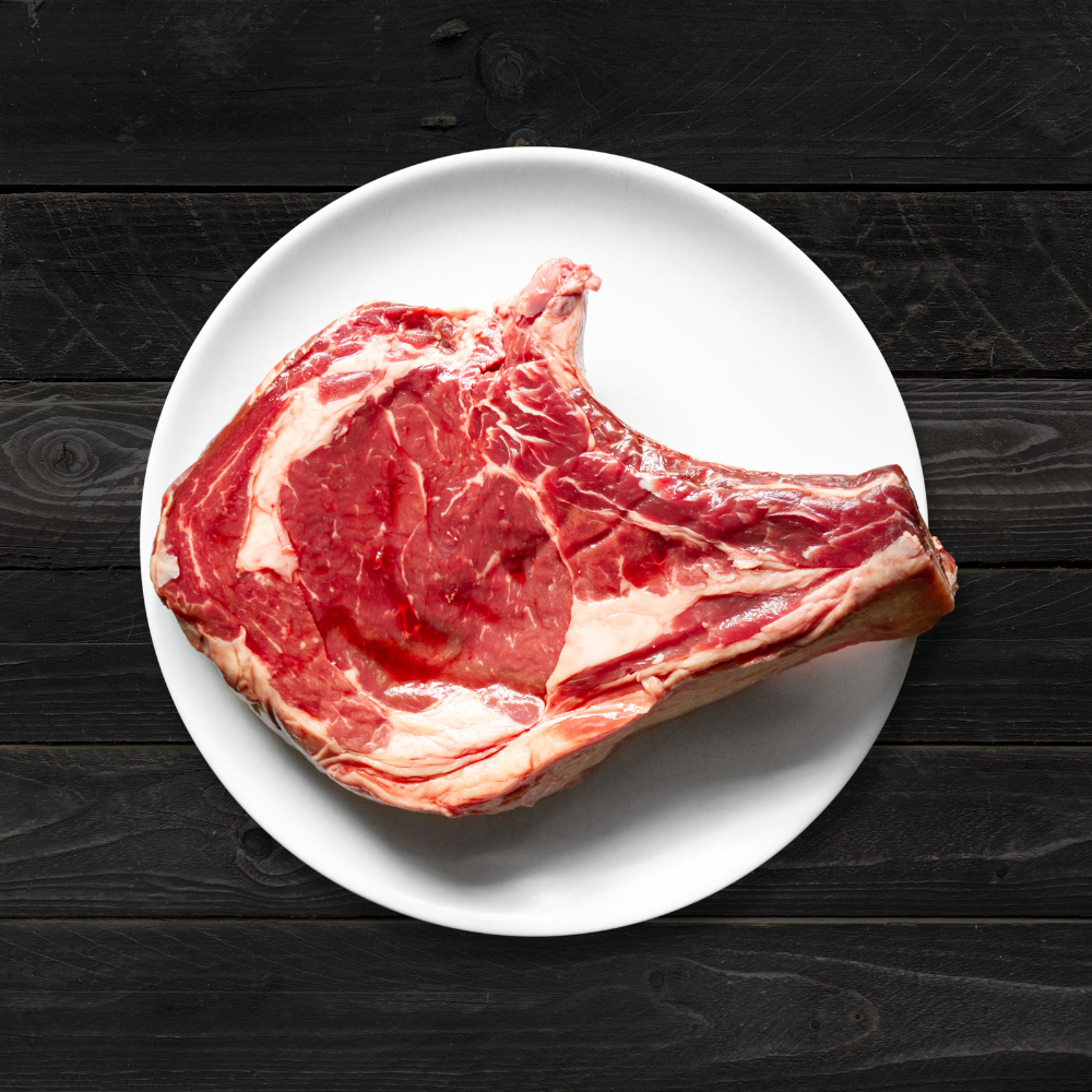 Cote Boeuf Maturee Ue S/film 950/1050g Carton 5 Pieces