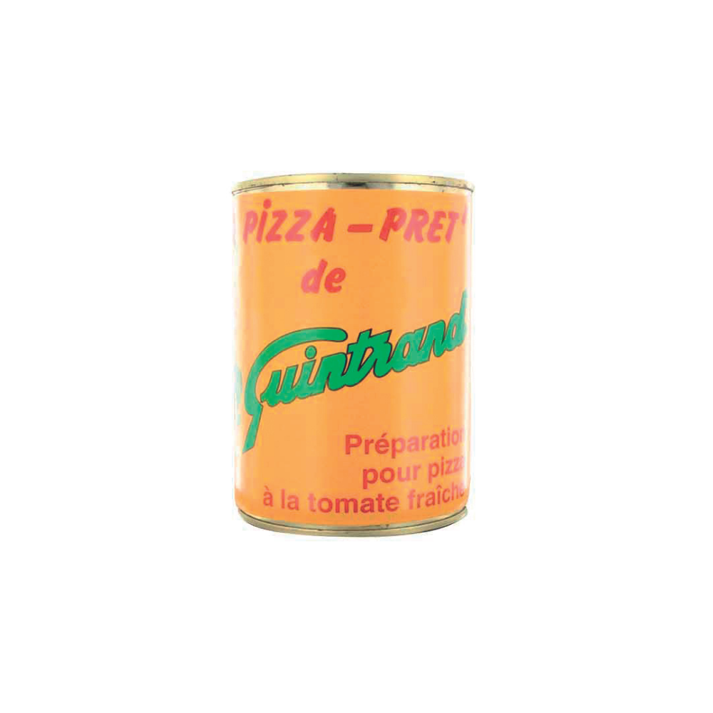 Garniture Pizza Pret' Guintrand Boite 4/4