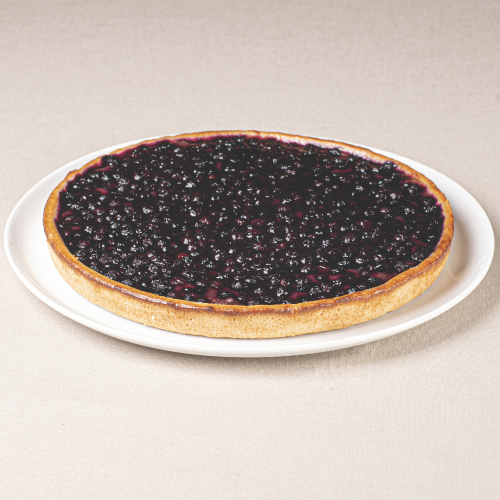 Tarte Myrtilles Carigel 26cm 900g Carton 3 Pieces