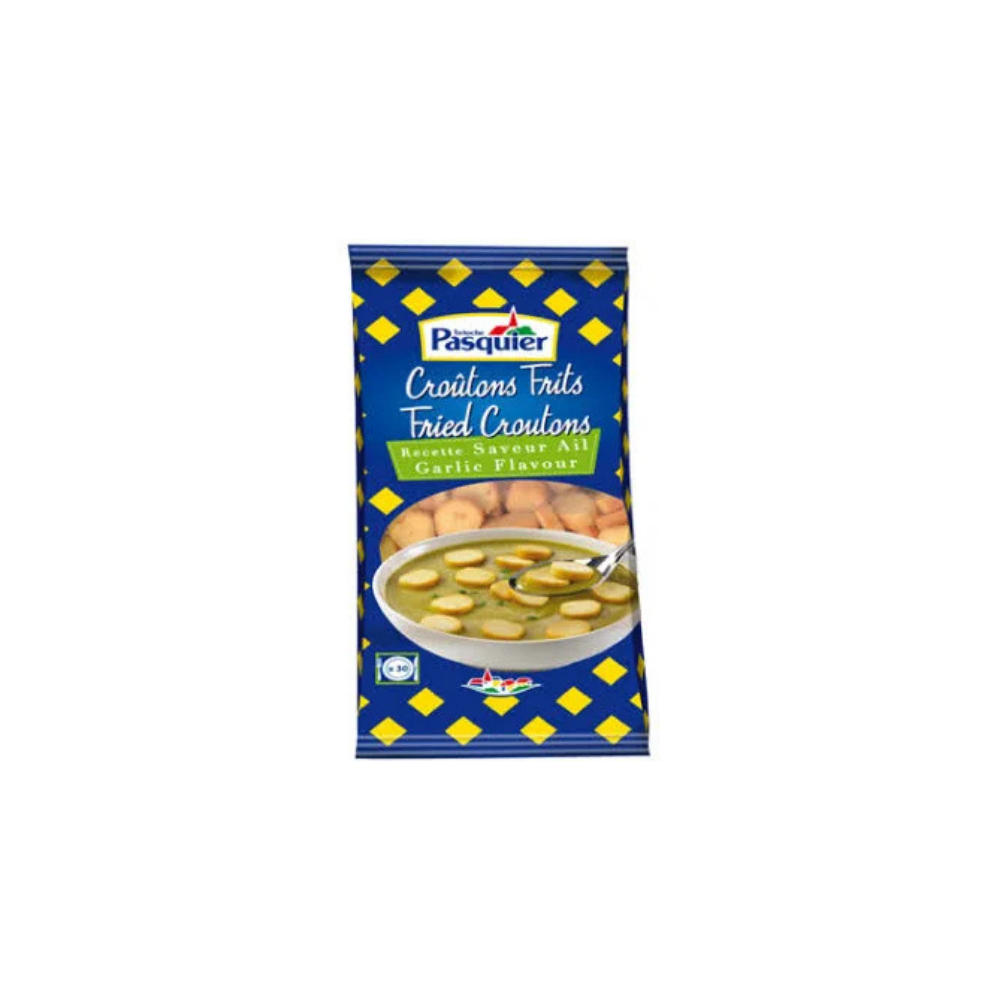 Croutons Cubes  Ail Sachet 500g