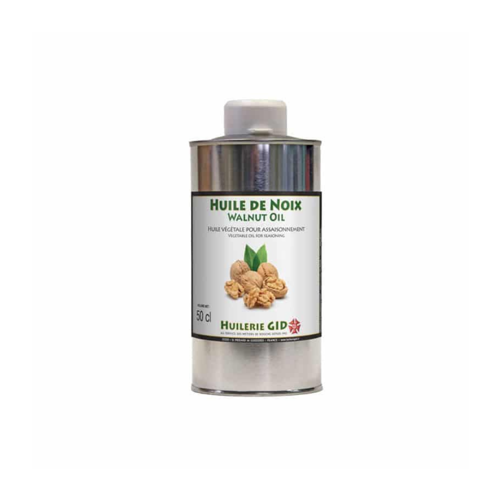 Huile De Noix Gid 50cl X12