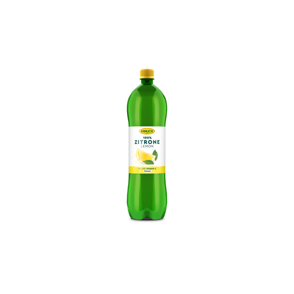 Jus De Citron A Base De Concentre Rauch 1 Litre