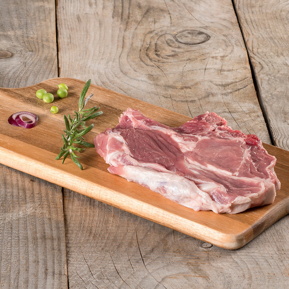 Cote Echine Porc Aveyron Carton De 2 Sacs 10 X 200-220g