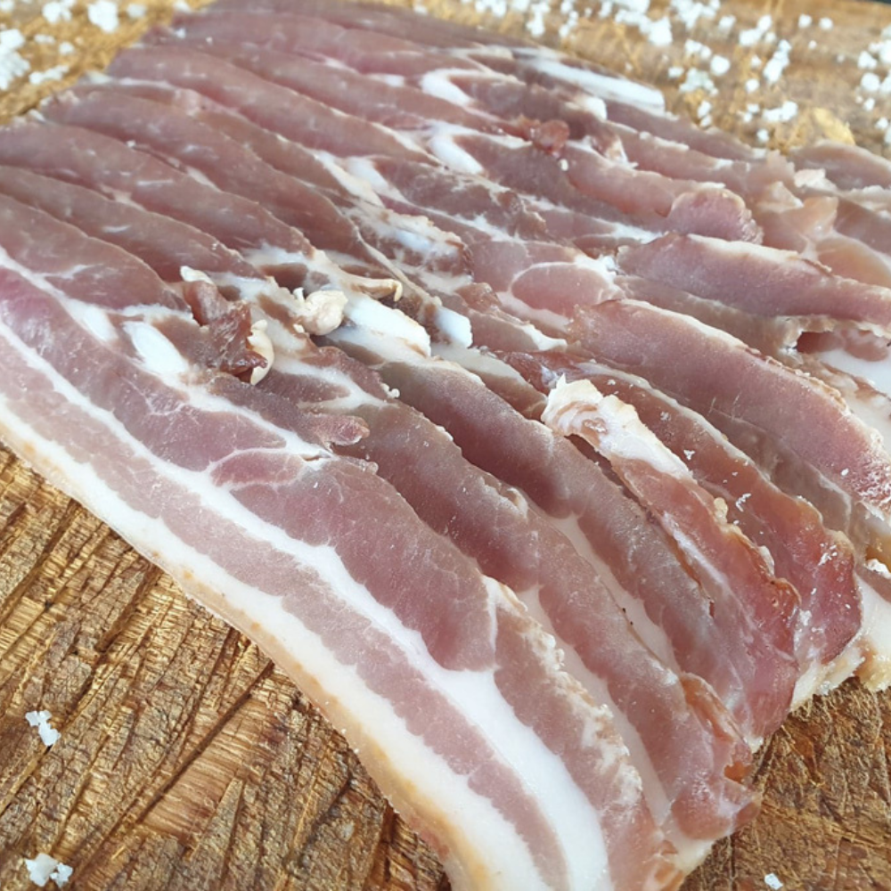 Poitrine Fumee 22 Tranches Barquette 500g