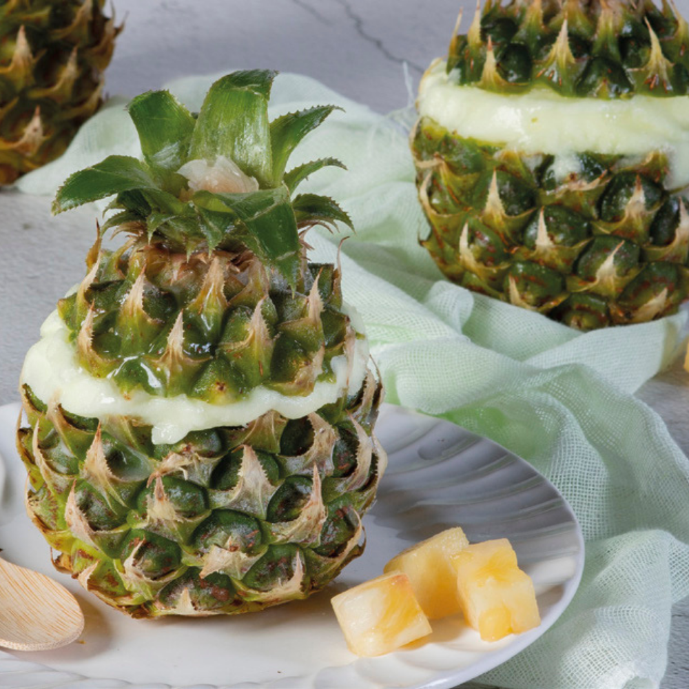 Suneo Ananas Givre 100ml Boite 8 Pieces