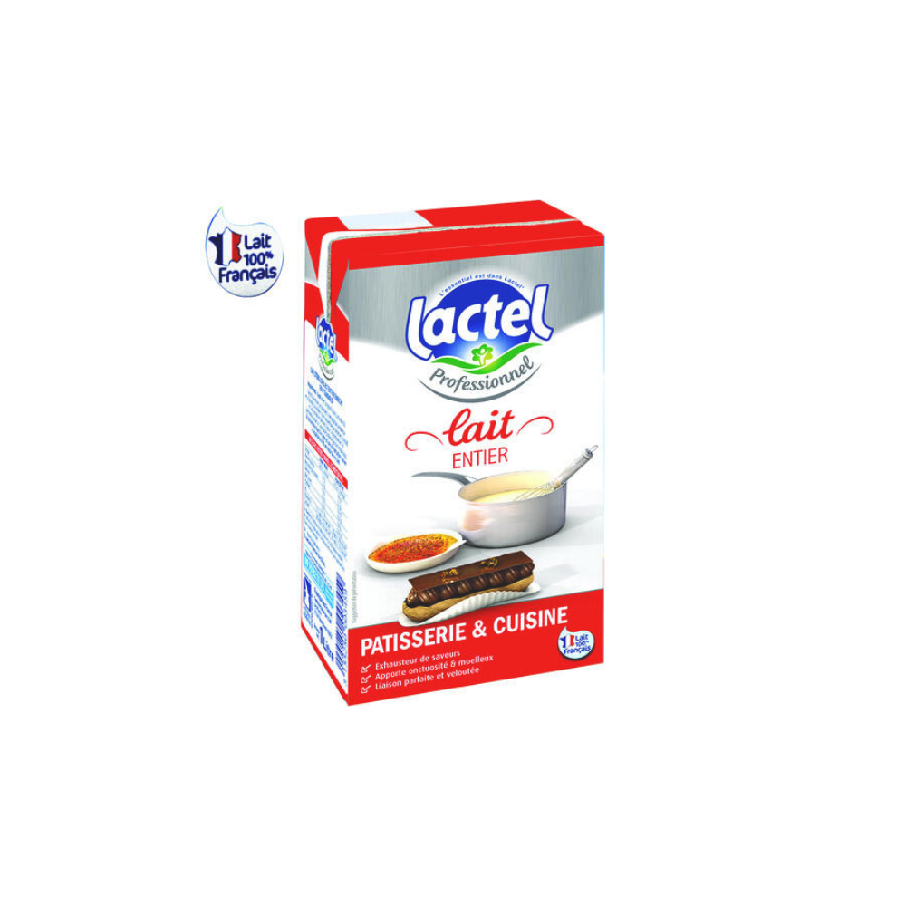 Lait Entier Echire Entier Uht 1 Litre X 6
