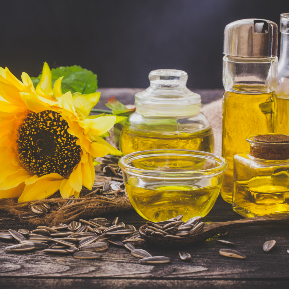 Huile De Tournesol Bouteille 1 Litre