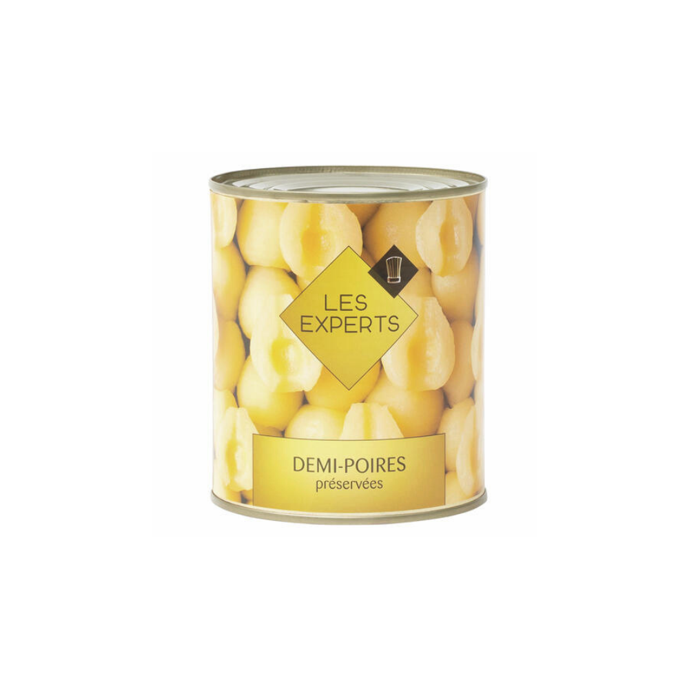 Demi-Poires Au Sirop Boite 4/4