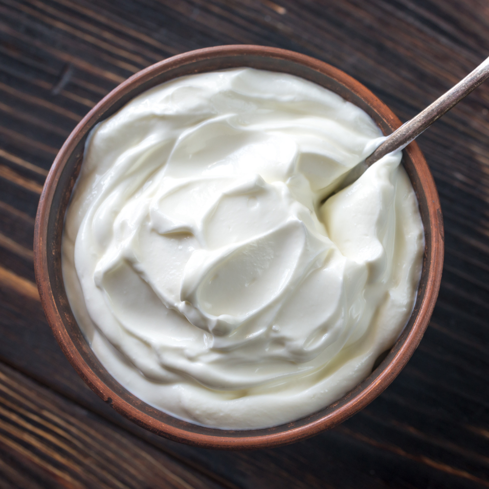 Yaourt Grec Egoutte Hotos Pot 1kg