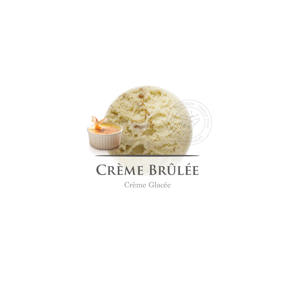 Cremes Brulees 120g Boite 2 Pieces