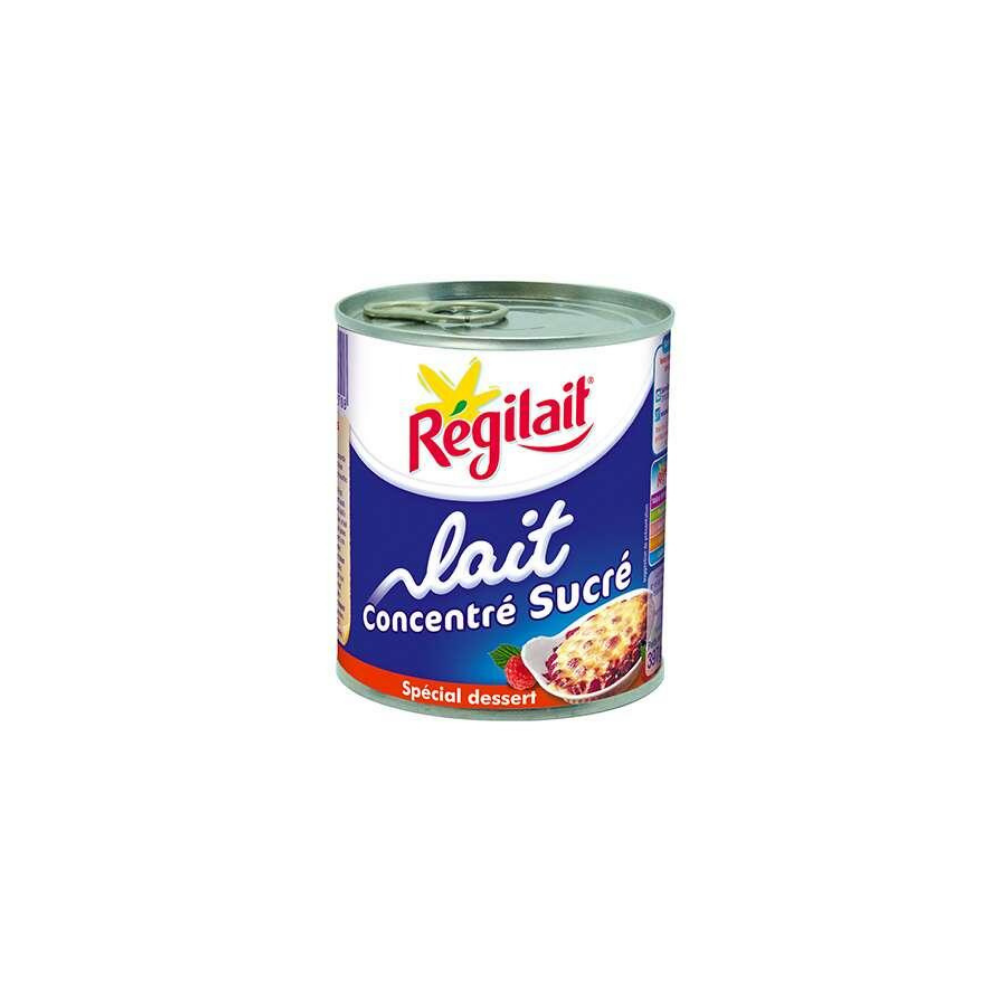 Lait Concentre Regilait Sucre 8% Mg Boite 397g