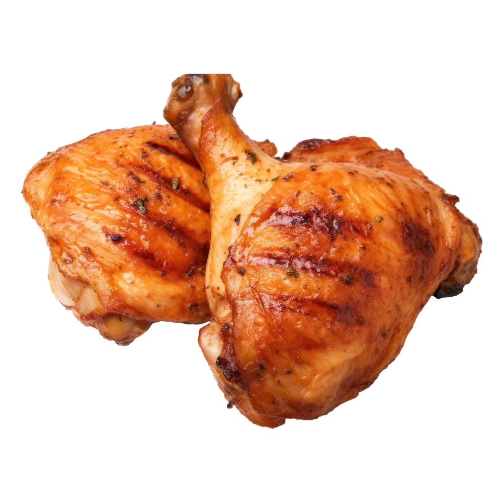 Cuisse De Poule Confite 170g Poche 6 Pieces