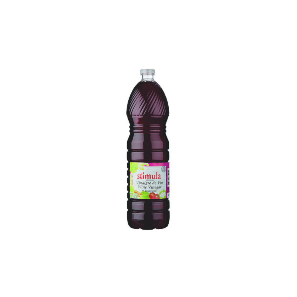 Vinaigre De Vin Rouge 1 Litre Carton 12 Bouteilles