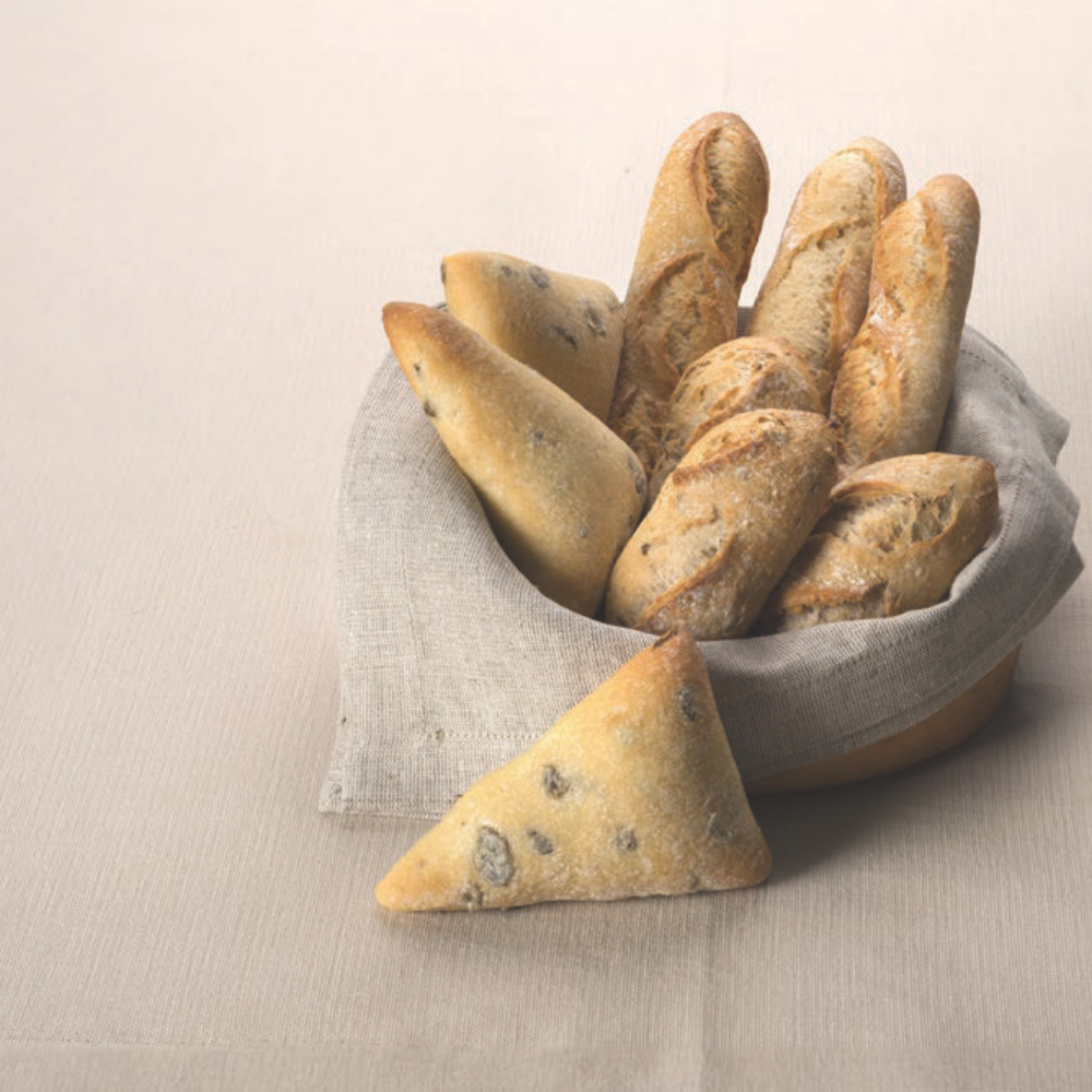 Mix Prestige De 3 Varietes De Petits Pain 45g Carton 90 Pieces