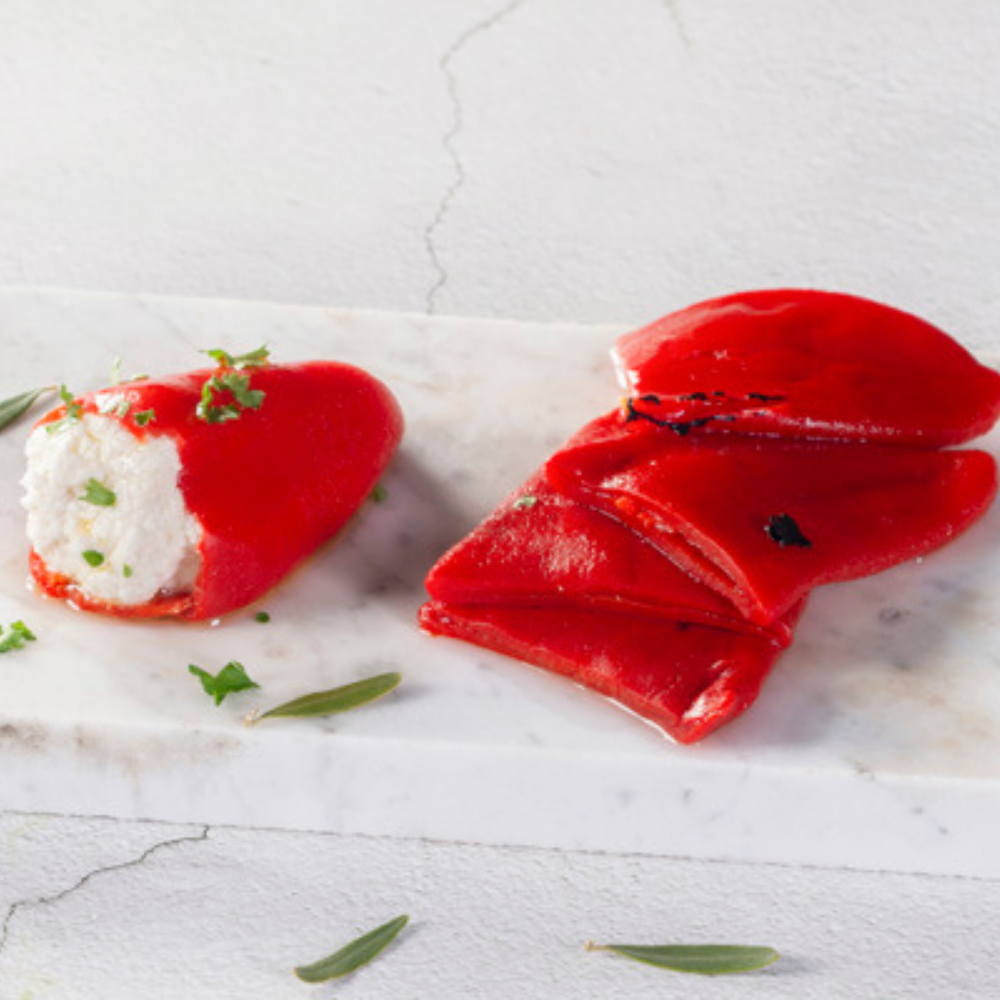 Poivrons Rouges Piquillos 80/100 Extra Boite 3/1