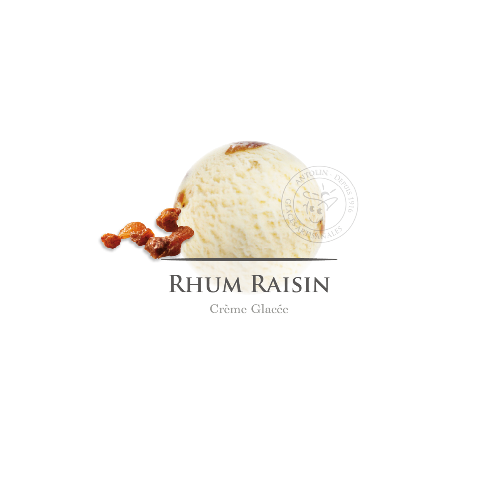 Ant. Rhum Raisin Cg 1l