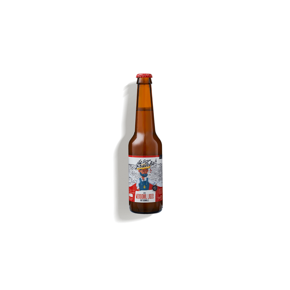 Biere Artisanale Blonde Gorge Fraiche 33cl X12