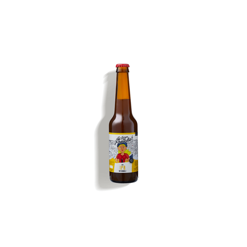 Biere Artisanale Ipa Skall 33cl X12