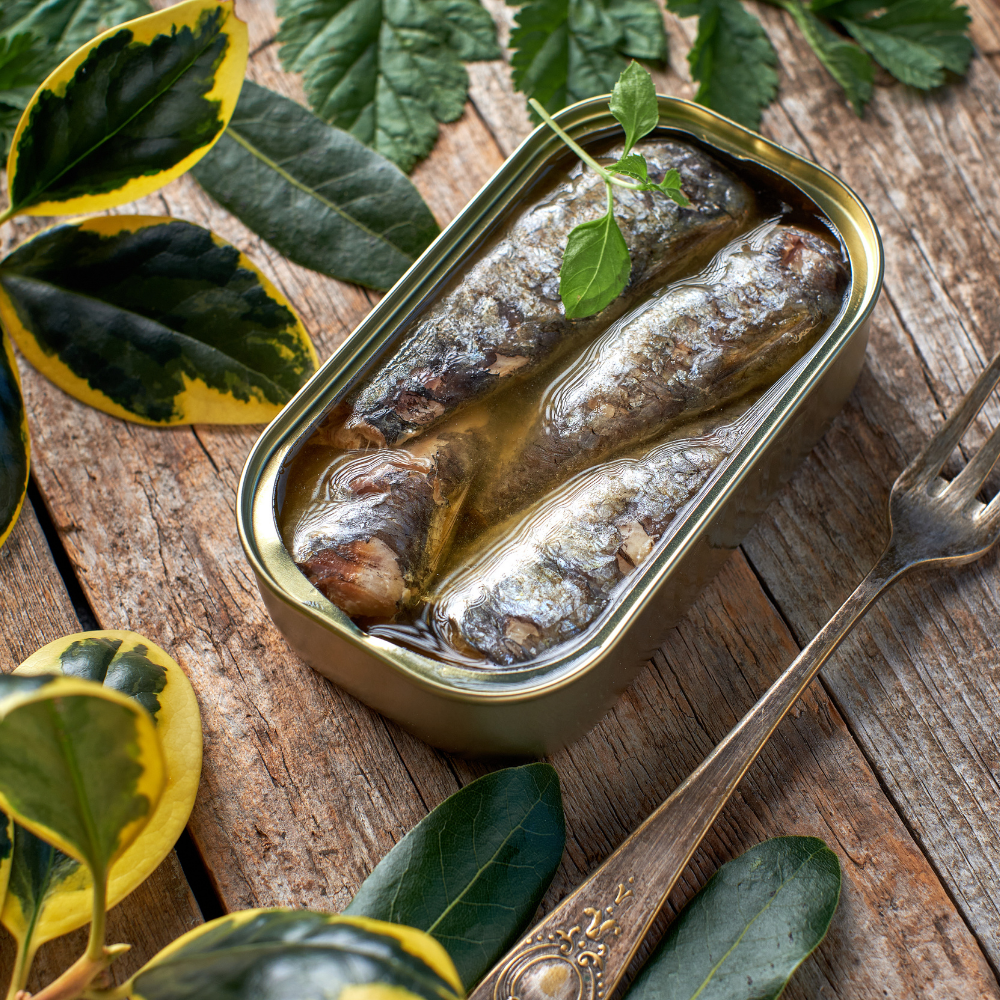 Petites Sardines A L'huile 14/16 Pcs Boite 81g