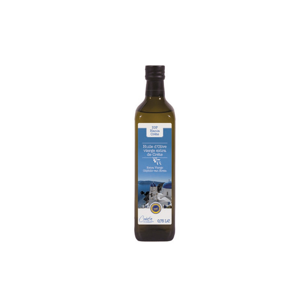 Huile Olive Vierge Extra De Crete Igp Hania 750ml