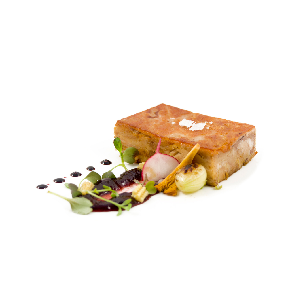 Gbech Plaque De Cochon De Lait Confit Et Desosse +/- 900g