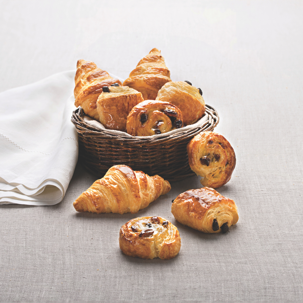 Assortiment Mix Viennoiserie Lunch Pac 32g Carton 135 Pieces