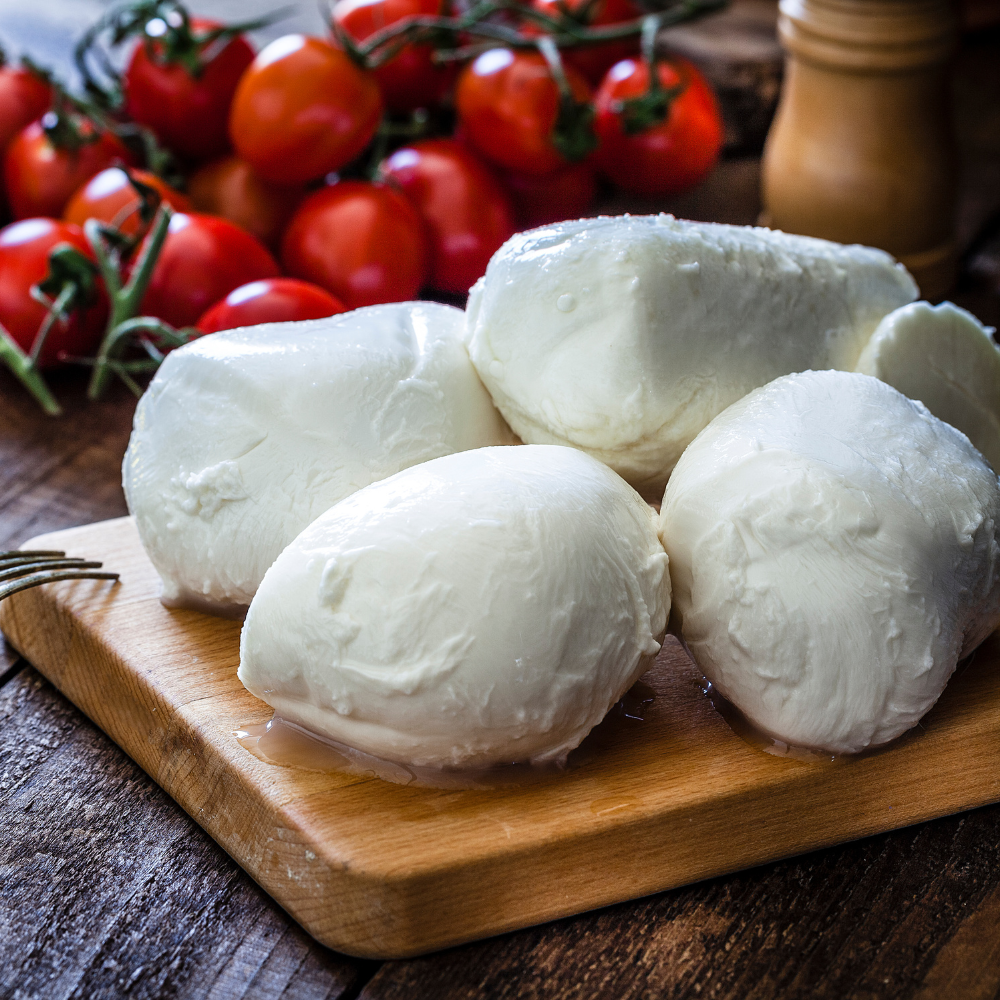 Mozzarella Boule Sachet 125g Au Detail