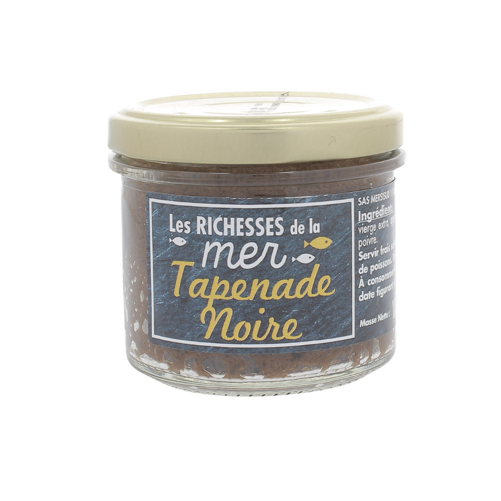 Tapenade Noire "armand Blot" Pot 100g
