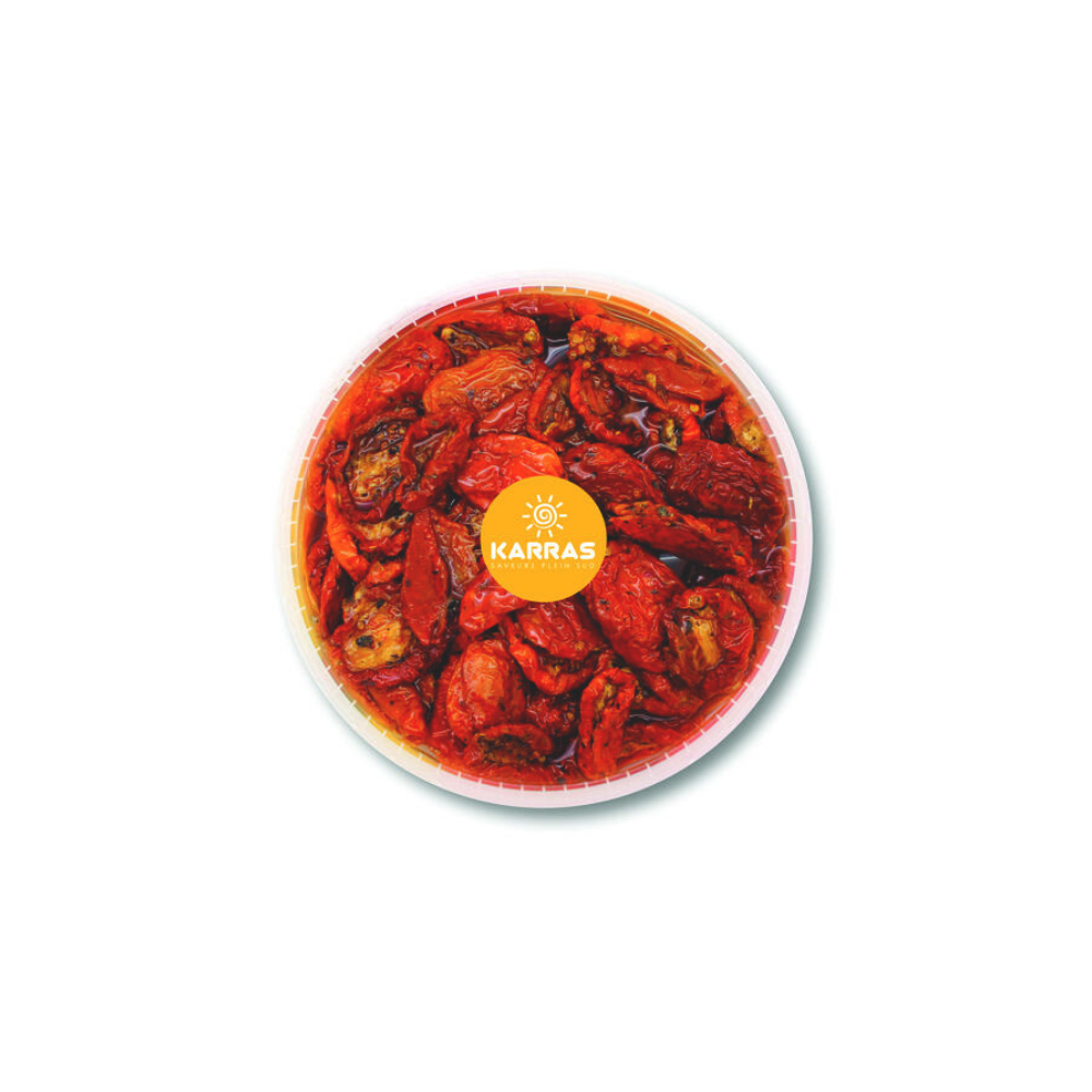 Tomates Sechees Assaisonnees Barquette 1kg