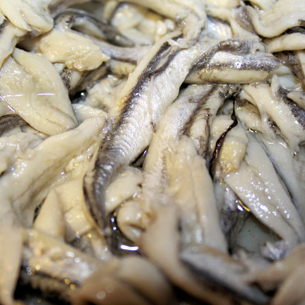 Filets D Anchois Marines 1kg