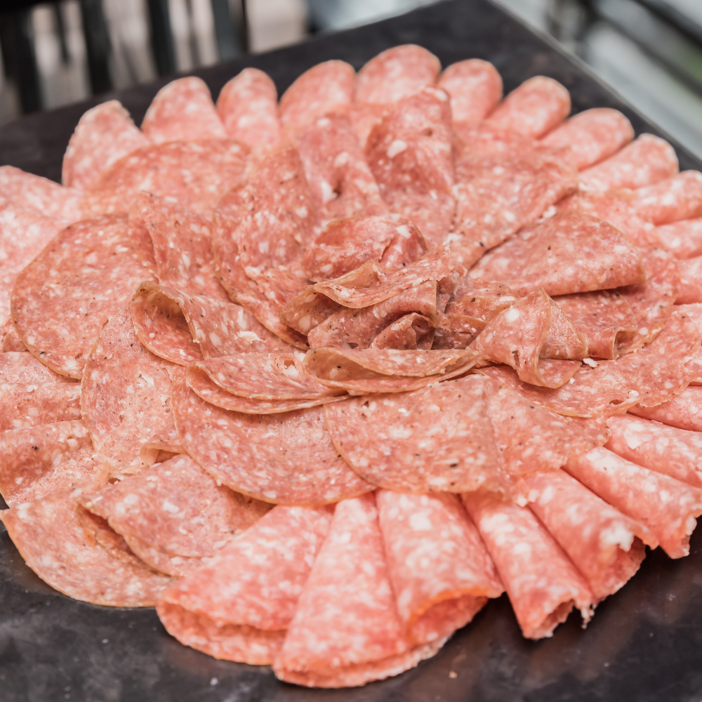 Rosette Pur Porc  50 Tranches Barquette 500g