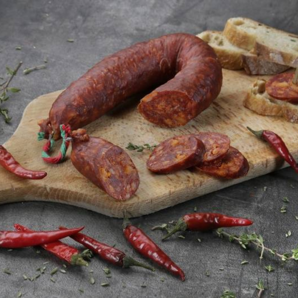 Chorizo Naturel Fort Courbe 200g