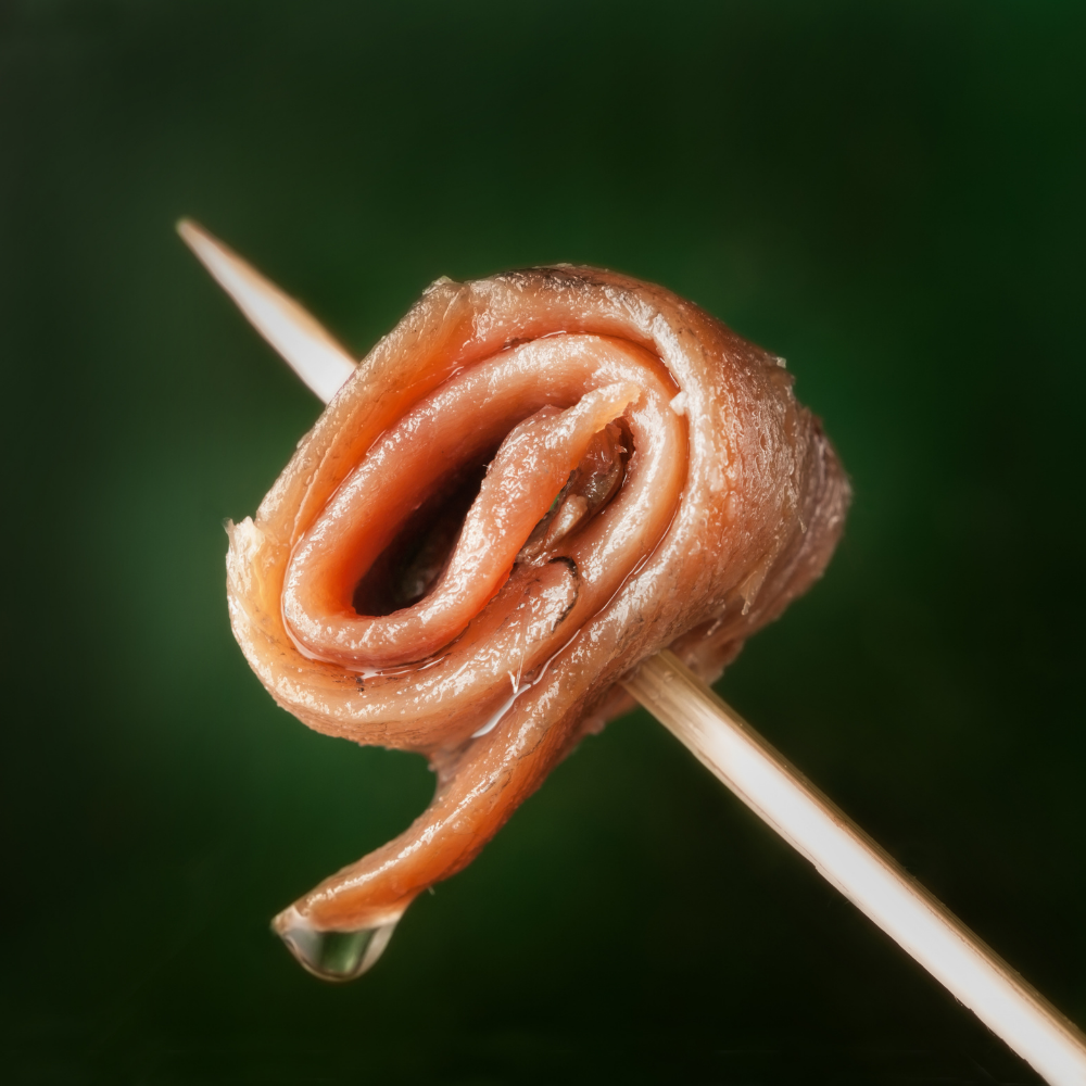 Filet Anchois  Perou-Maroc  Allonges A L Huile 4/4