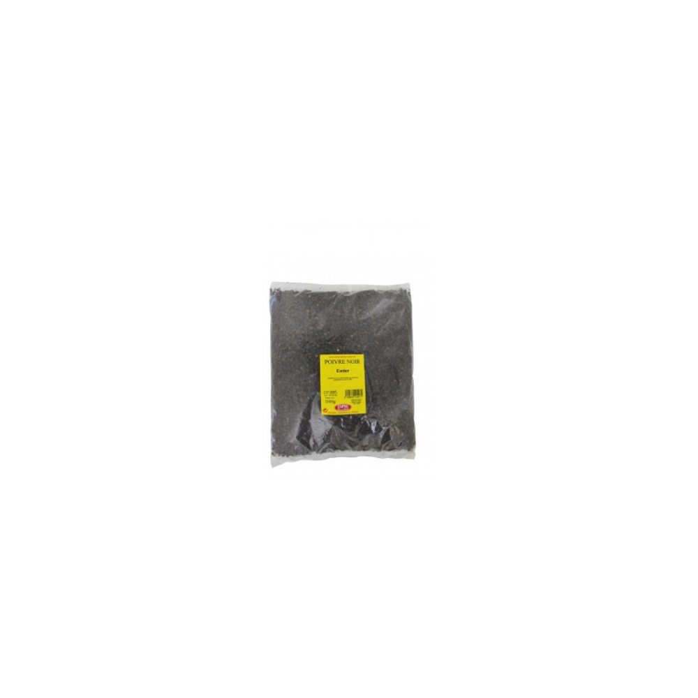 Poivre Noir Moulu Sachet 1kg