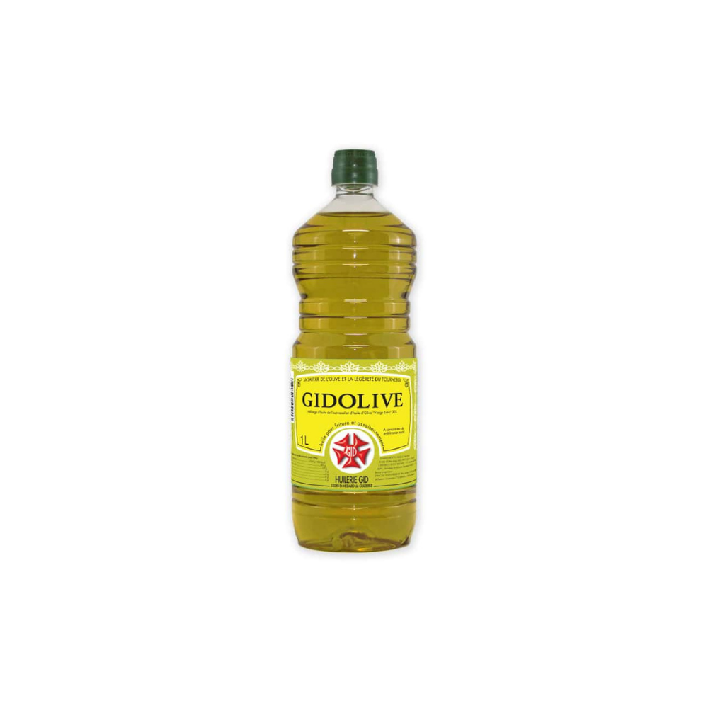 Huile Gidolive 1 Litre
