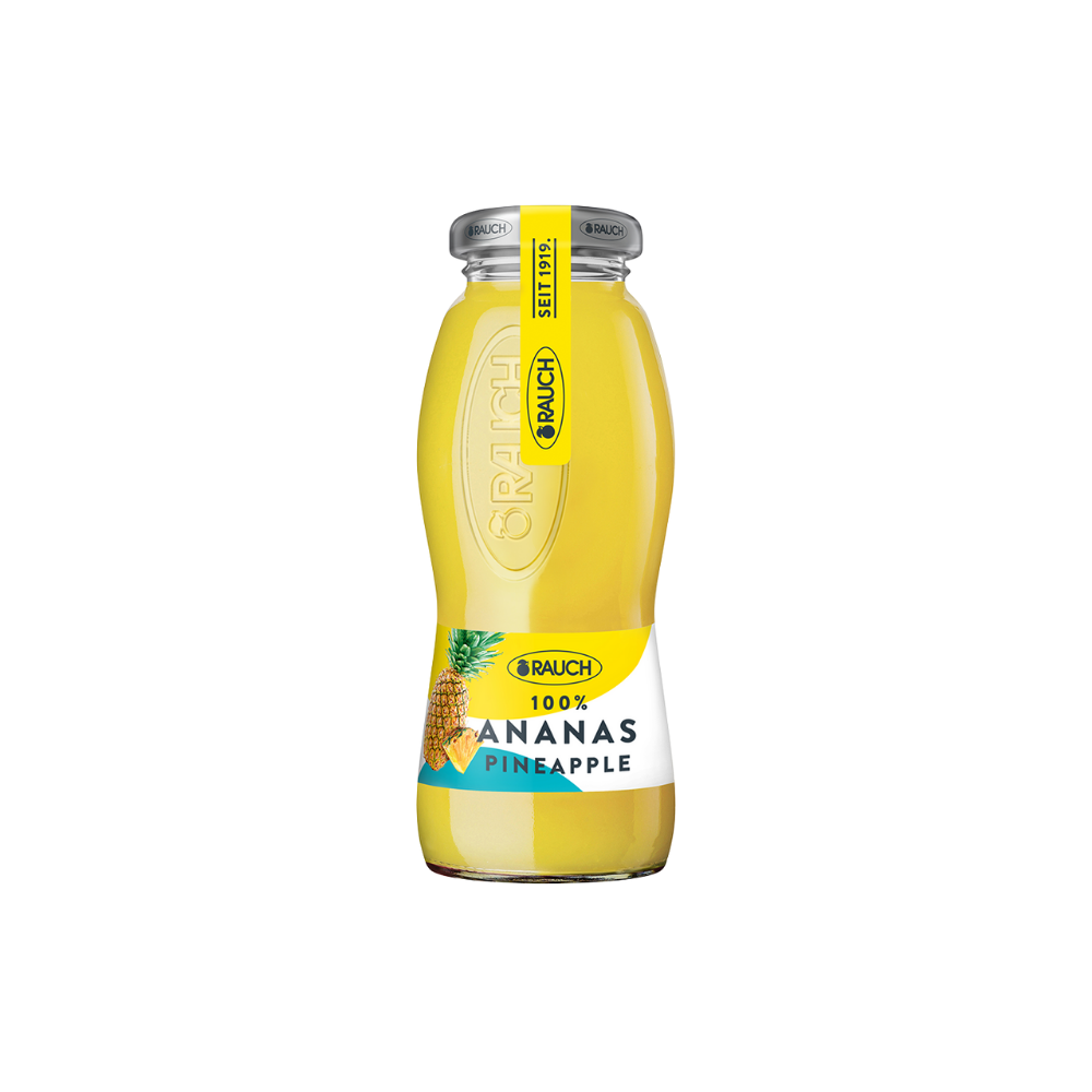 Jus Ananas 100% Rauch 20cl X24