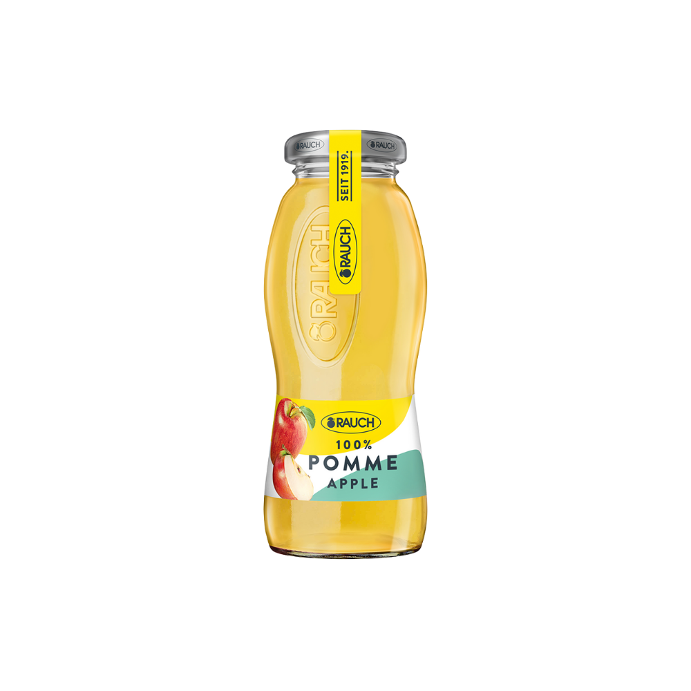 Jus Pomme 100% Rauch 20cl X24