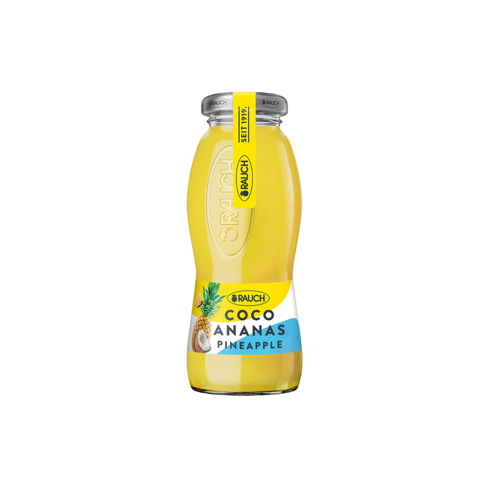 Jus Ananas-Coco 99.5% Rauch 20cl X24