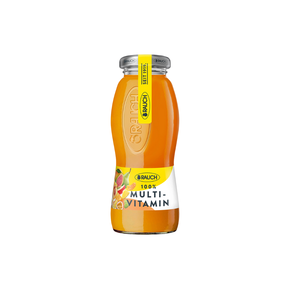 Jus Multivitamine 100% Rauch 20cl X24
