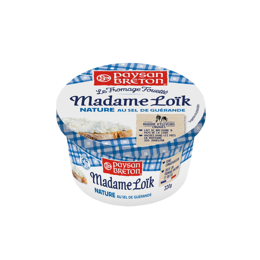 Fromage Nat.sel Guerande M.loik 500gr