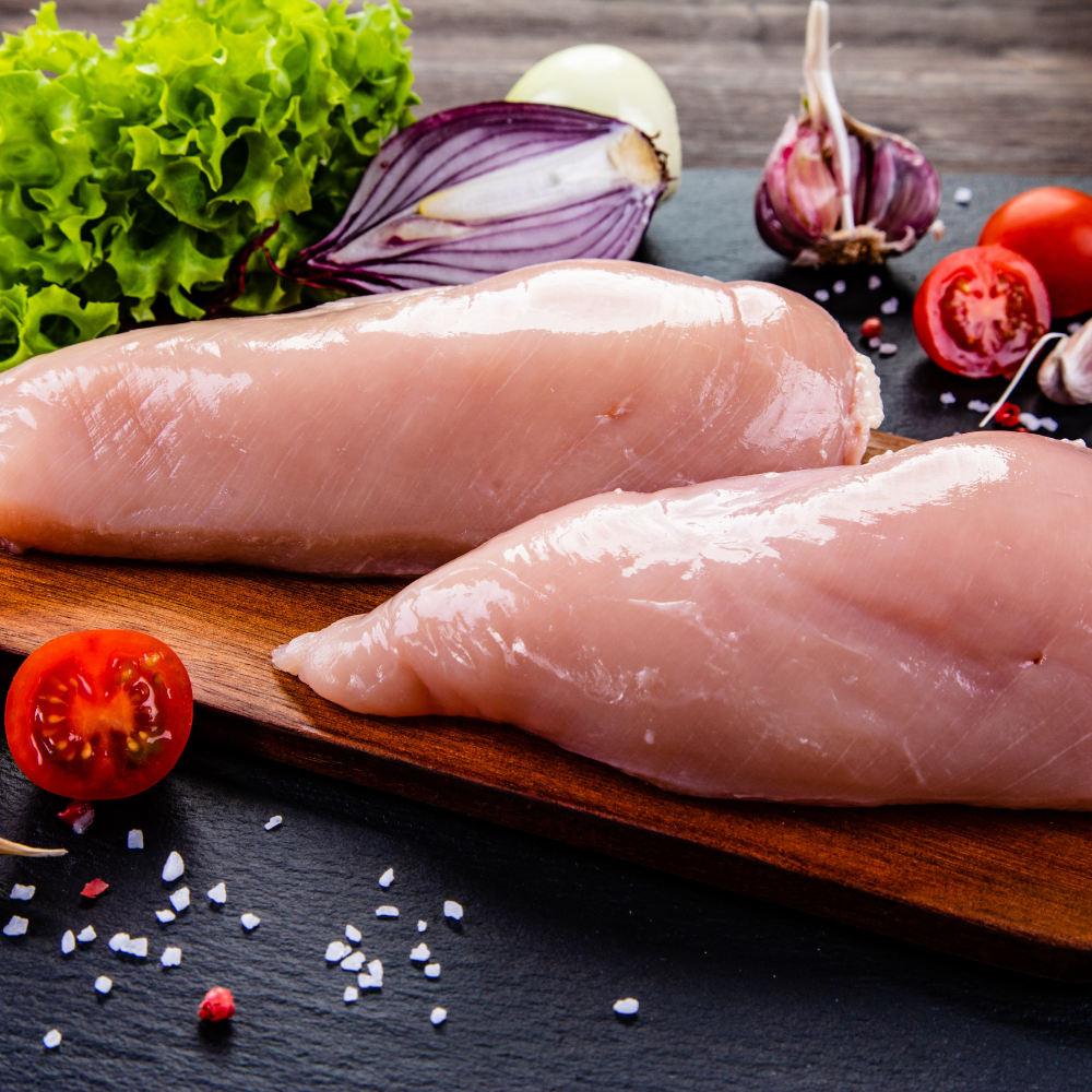 Filet De Poulet Ue 130/150g Carton 5kg