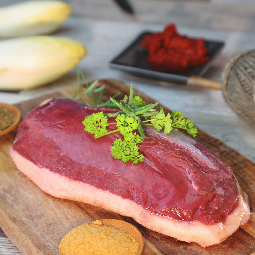 Magret De Canard Fume Au Bois De Hetre Tranche 250g Env