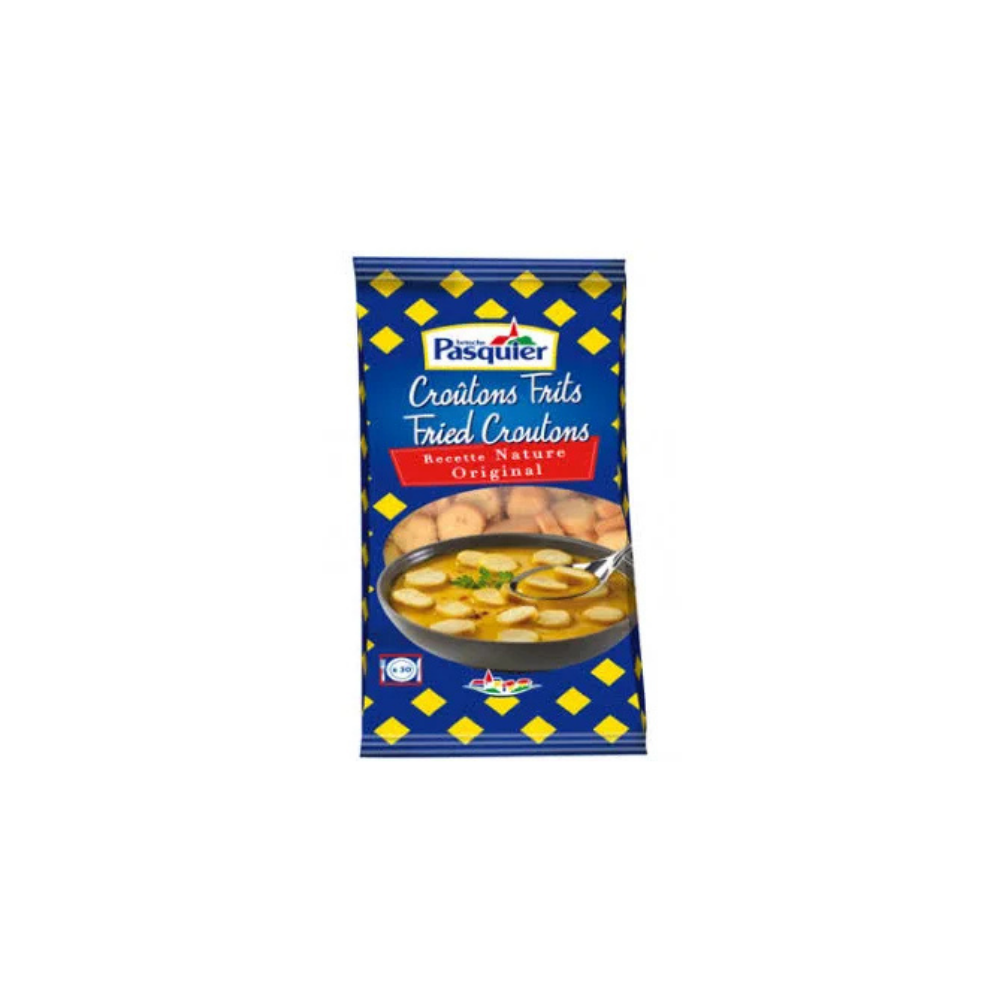 Croutons Cubes Nature Sachet 500g